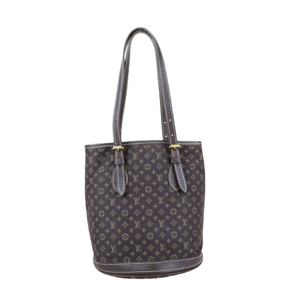 Rank A ｜ LV Monogram Canvas Petit Bucket PM Tote Bag ｜072609