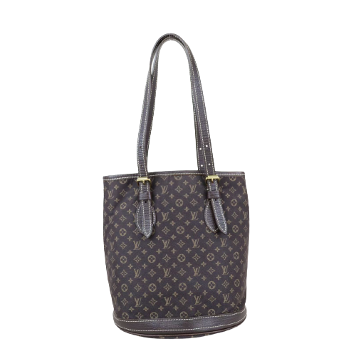 Rank A ｜ LV Monogram Canvas Petit Bucket PM Tote Bag ｜072609