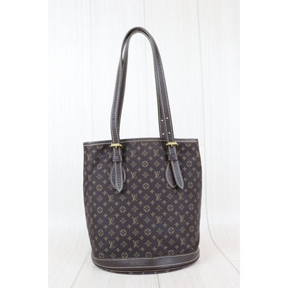 Rank A ｜ LV Monogram Canvas Petit Bucket PM Tote Bag ｜072609
