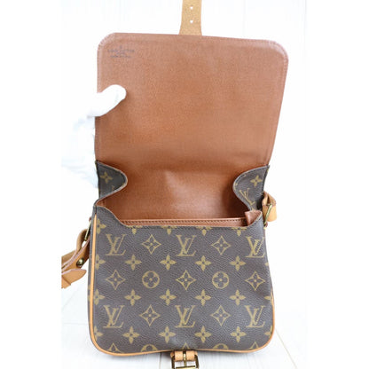 Rank AB ｜ LV Monogram Cult Sière MM Shoulder Bag ｜021713