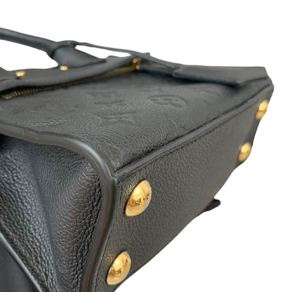 Louis-Vuitton Mini Pont Neuf Black Empreinte GHW