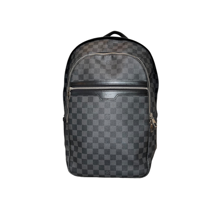 Louis-Vuitton Michael Backpack Damier Graphite SHW
