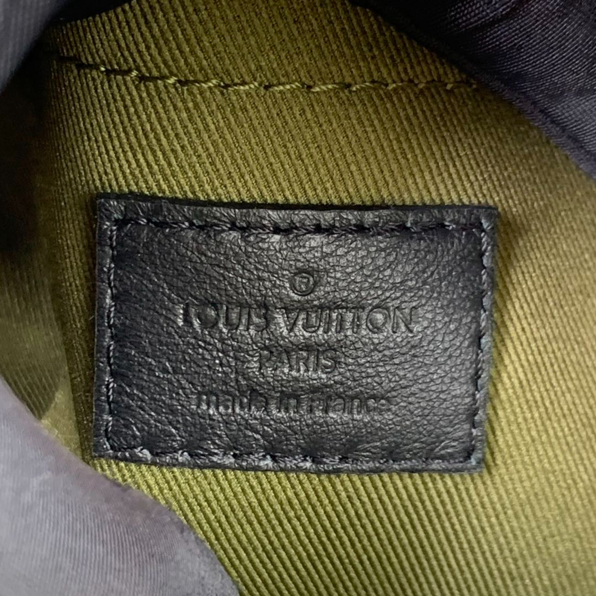 Louis-Vuitton Mini Palm Springs Infrarouge Canvas GHW