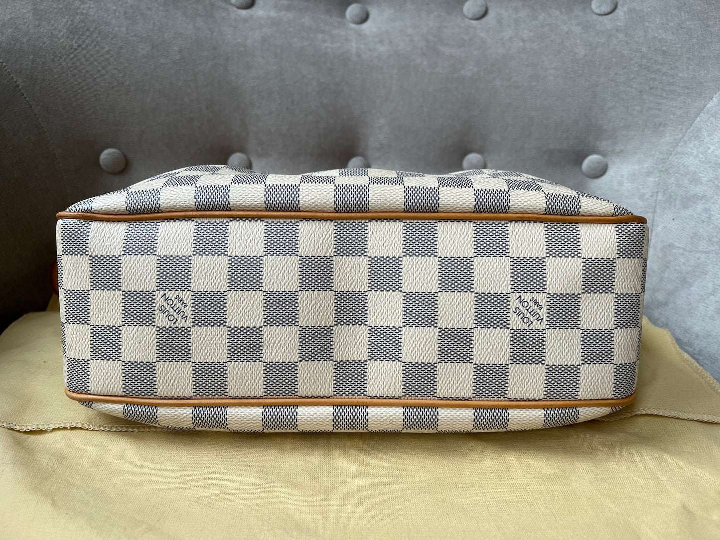 Louis Vuitton Siracusa Damier Azur