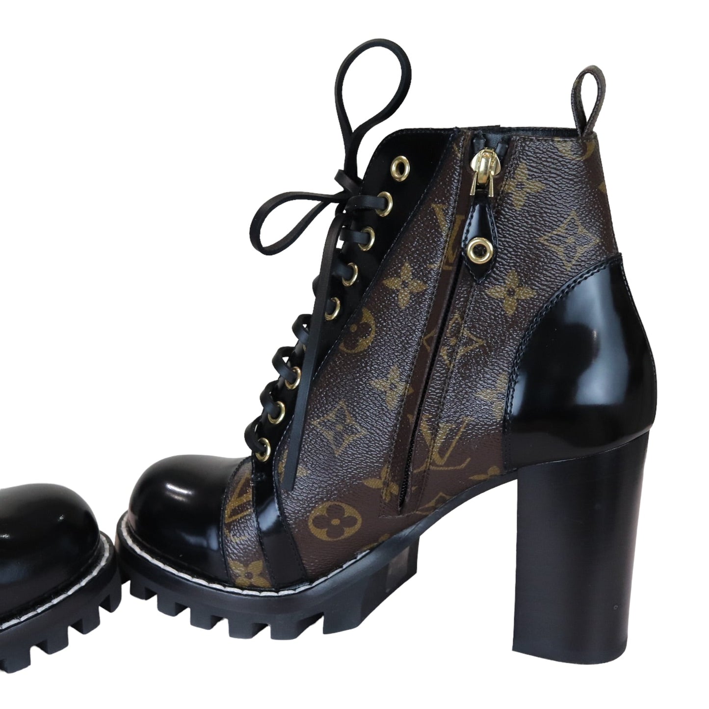 Louis-Vuitton Star Trail Ankle Boots 37.5