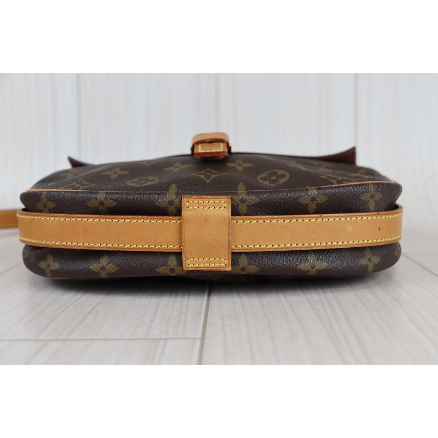 Rank AB ｜ LV Monogram Jeune Fille GM Crossbody Bag ｜082815