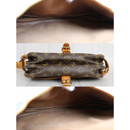 Rank AB ｜ LV Monogram Saumur MM Shoulder Bag｜031914