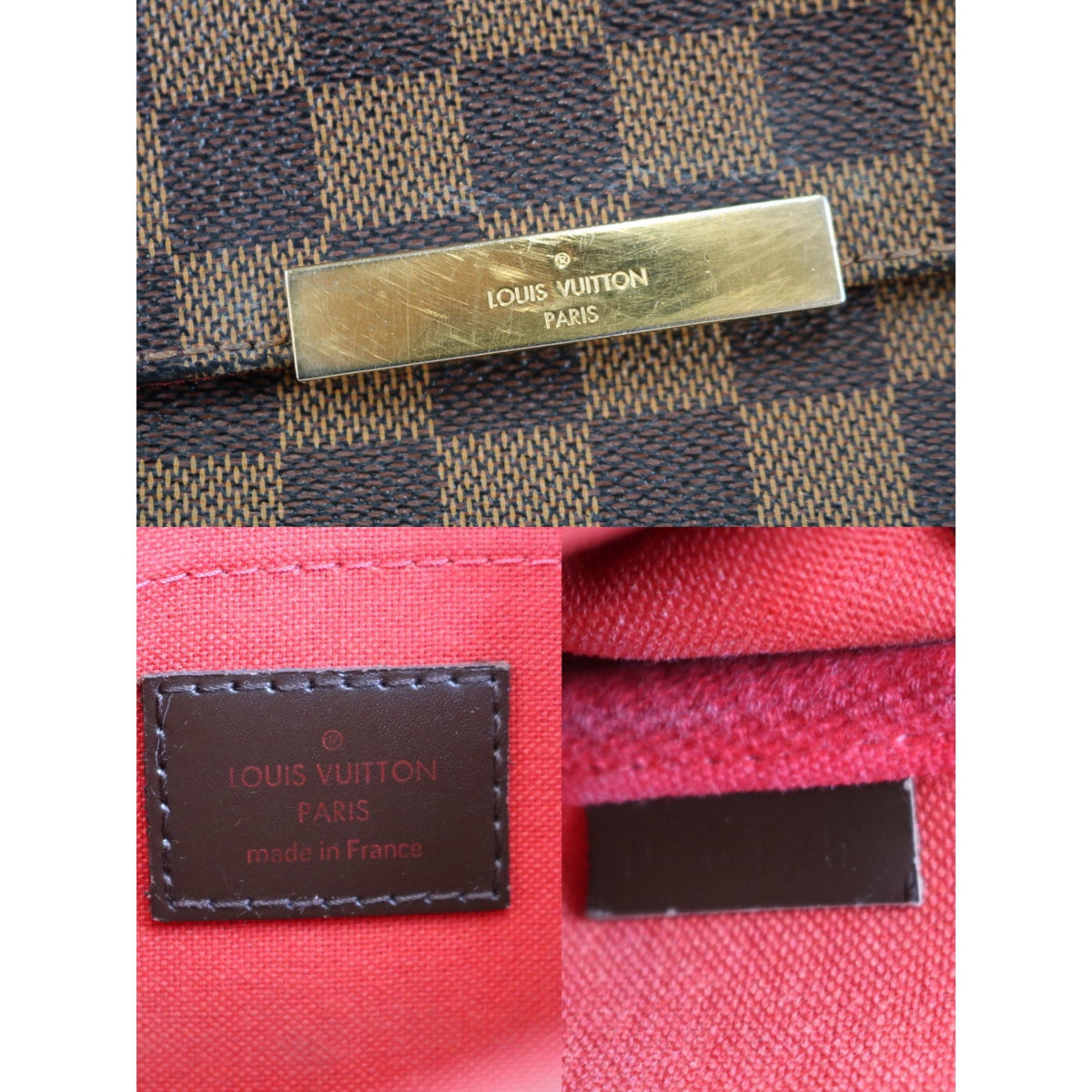 Rank AB ｜LV Damier Favorite PM Shoulder Bag｜052506