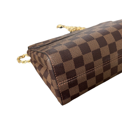 Louis-Vuitton Vavin PM Damier Ebene Black GHW