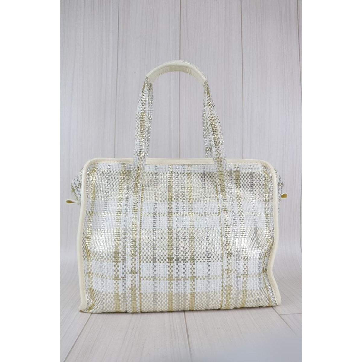 Rank A ｜ LV Monogram Woven Bag Totebag ｜022512