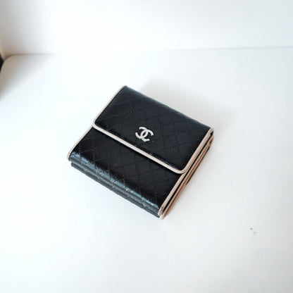 Chanel cowhide wallet