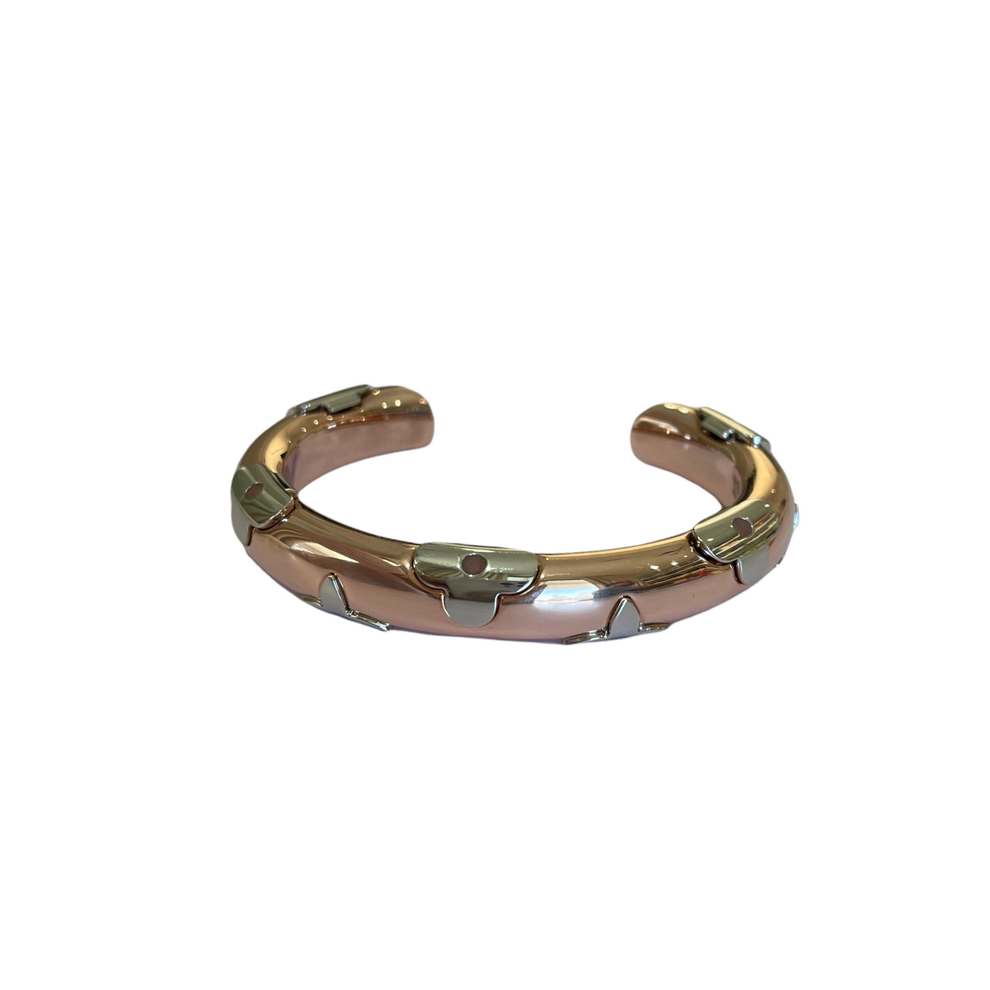 Louis-Vuitton Daily Monogram Bracelet GHW PHW