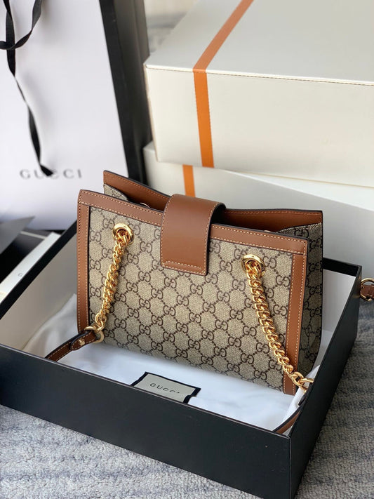 Gucci Padlock GG Small Shoulder Bag