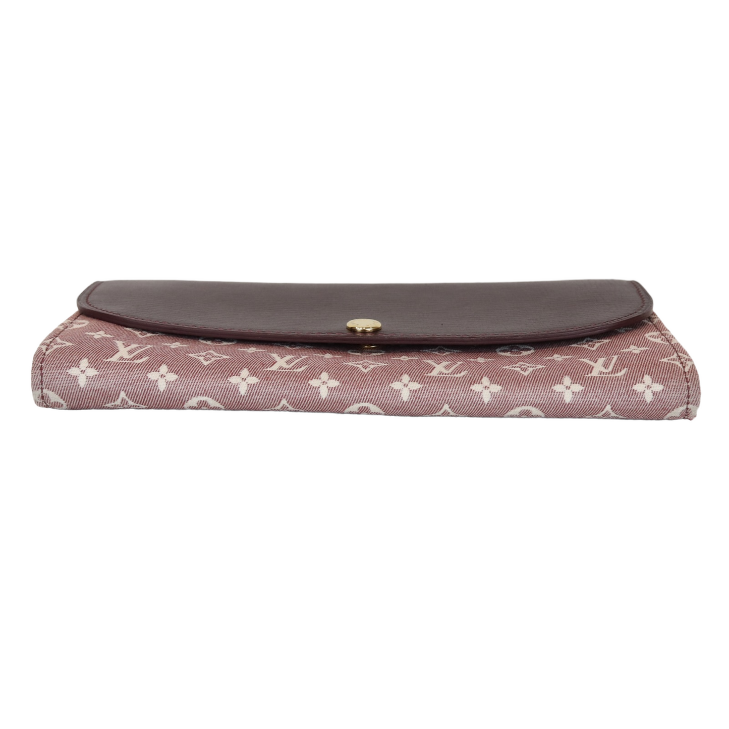 Louis-Vuitton Mini lin long Wallet