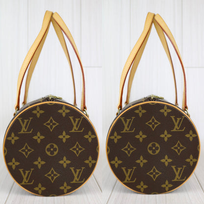 Rank A ｜ LV Monogram Papillon 30 Handbag ｜052809