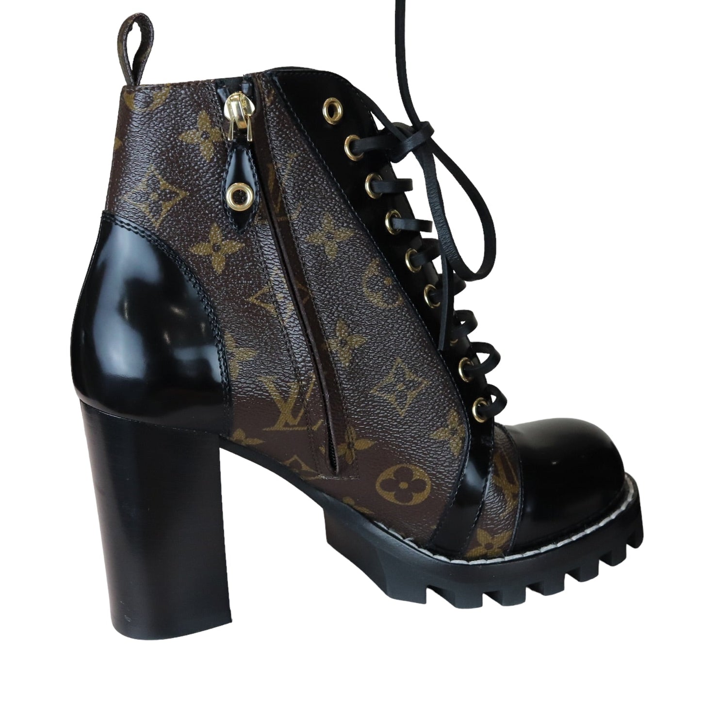 Louis-Vuitton Star Trail Ankle Boots 37.5