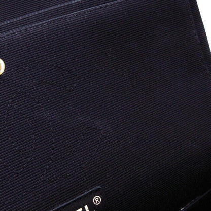 Medium Classic Flap Black Tweed SHW