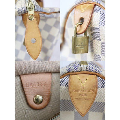 Rank B ｜ LV Damier Azur  Speedy 30 HandBag｜030905