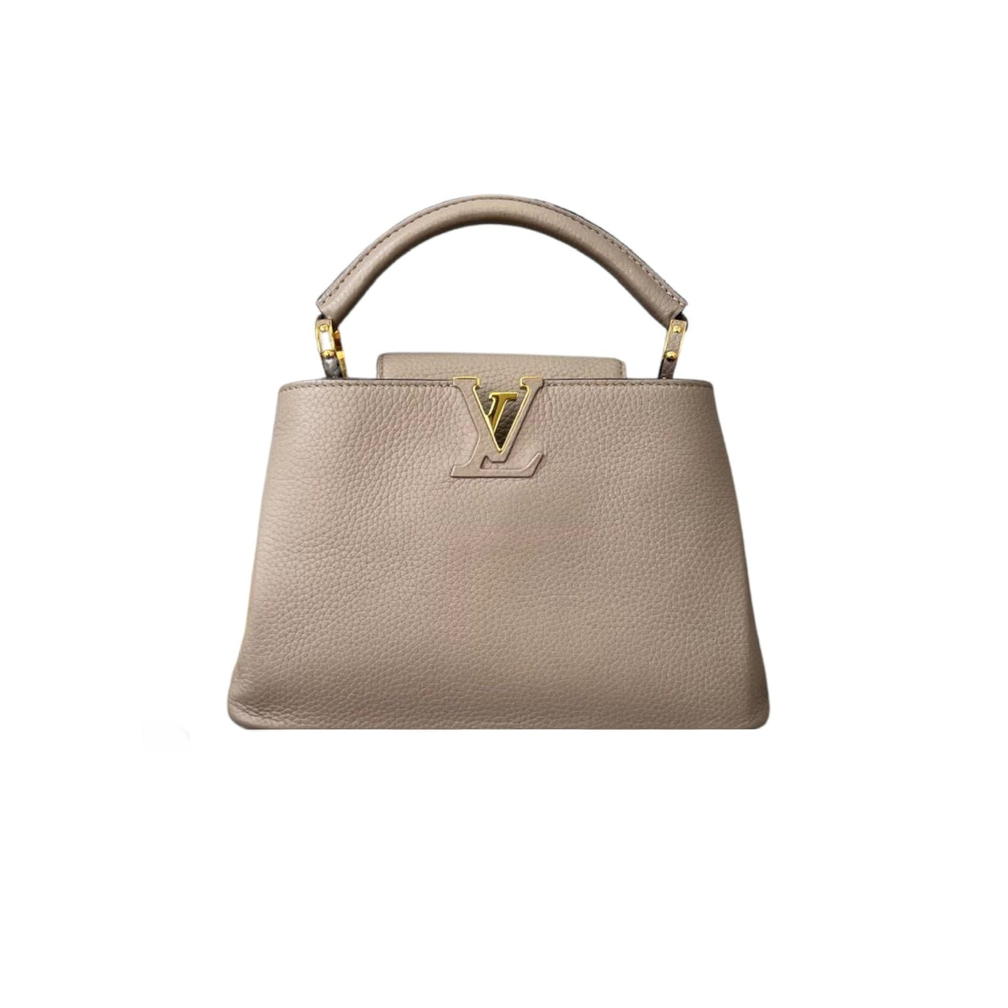 Louis-Vuitton Capucines BB GHW