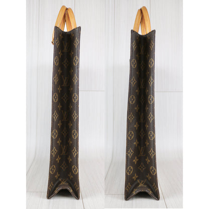 Rank A ｜ LV Monogram Sac Plat Tote Bag ｜ 061302