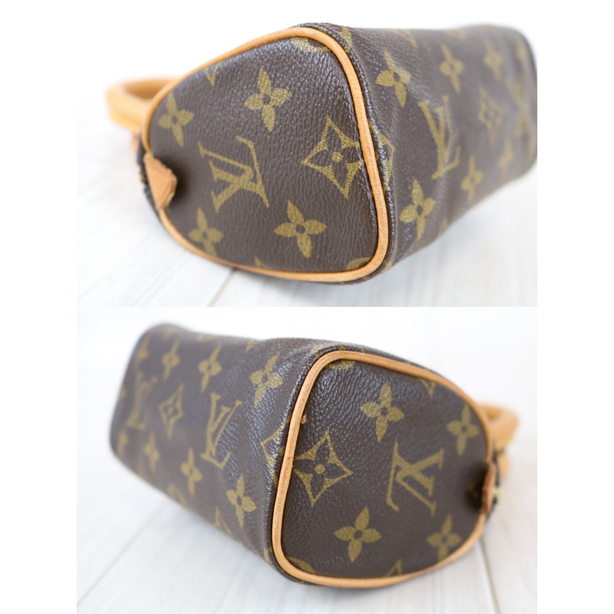 Rank AB ｜ LV Monogram Mini Speedy Handbag ｜021709
