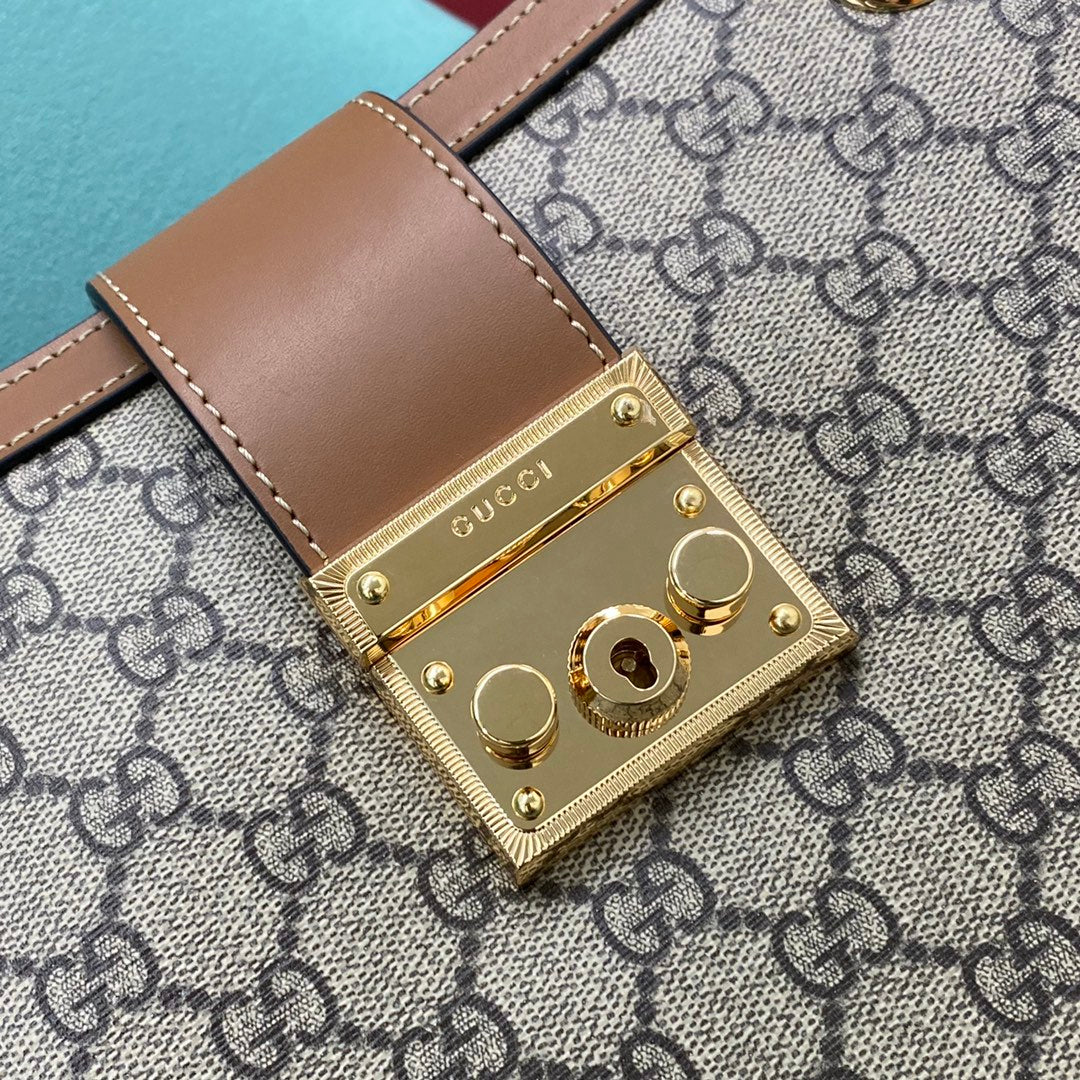 Gucci Padlock GG Medium Shoulder Bag