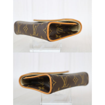 Rank A ｜ LV Monogram Pochette Florentine Waist Bag XS｜041304
