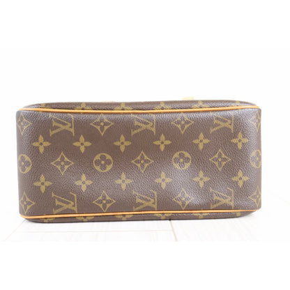 Rank AB ｜ LV Monogram Cite MM Shoulder Bag｜072103