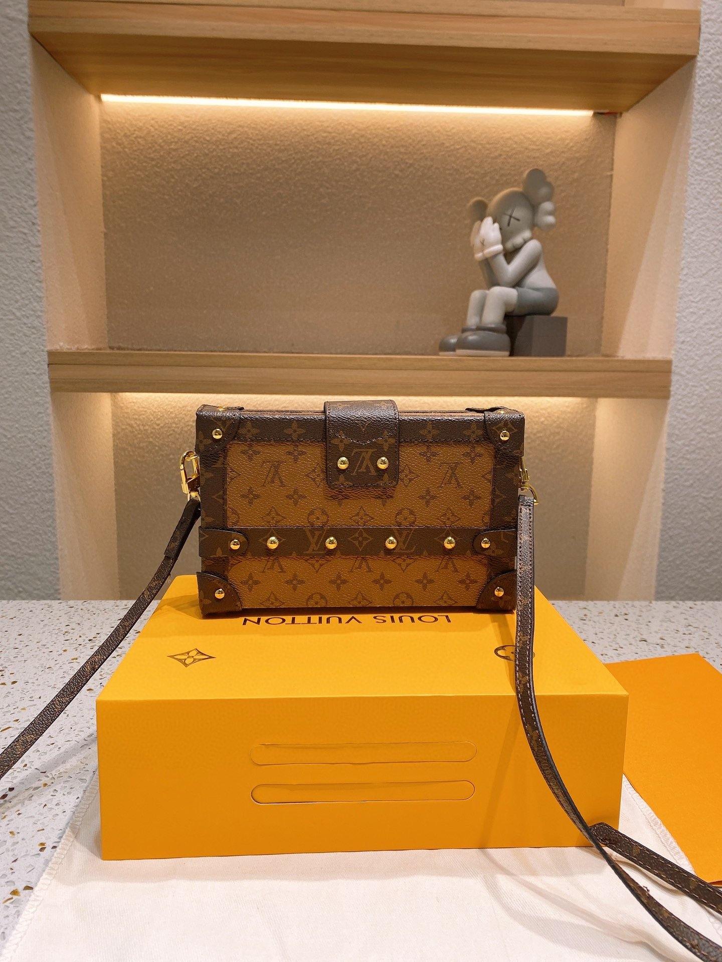 Louis Vuitton Petite Malle Bag