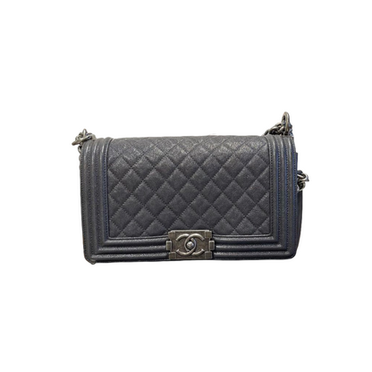 Le Boy Old Medium Caviar Dark Grey RHW