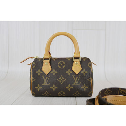 Rank A ｜ LV Monogram Mini Speedy Handbag ｜070307