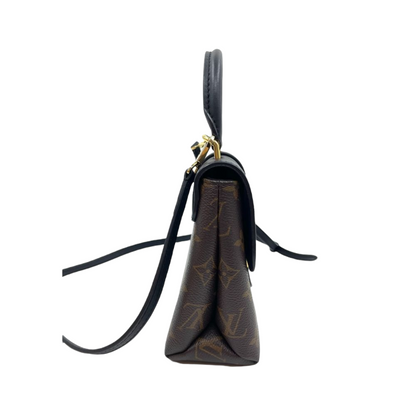 Louis-Vuitton Locky BB Monogram Canvas Brown/Black GHW