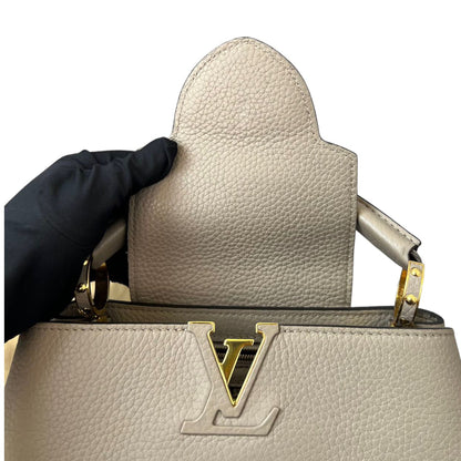 Louis-Vuitton Capucines BB GHW