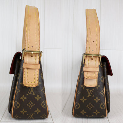Rank A ｜LV Monogram Viva Cite GM Shoulder Bag｜062707