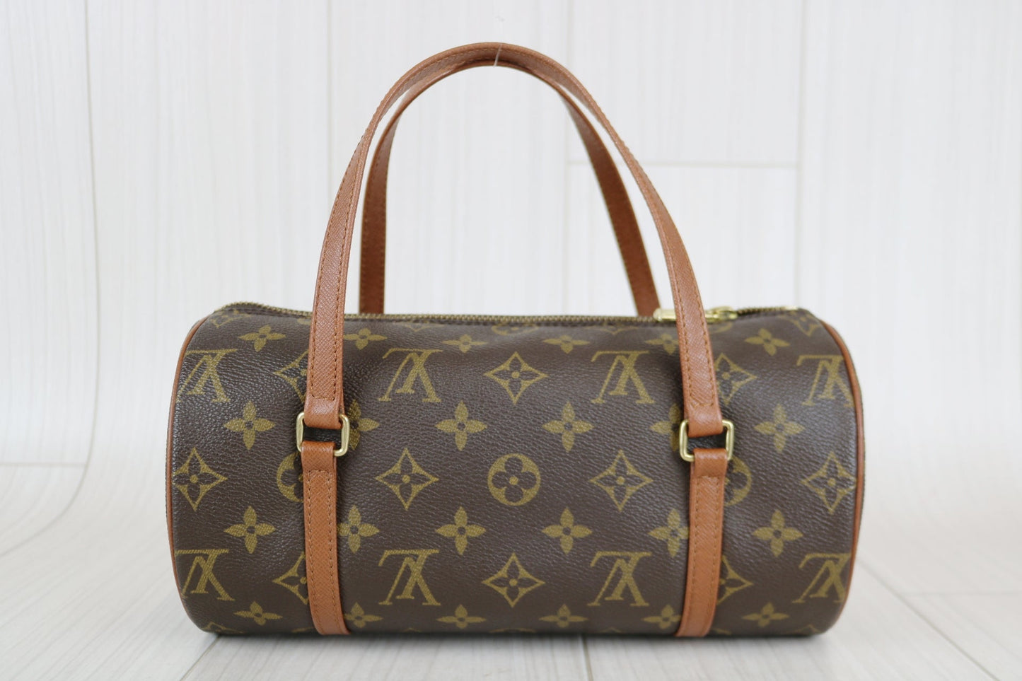 Rank A ｜ LV Monogram Papillon 26 Handbag ｜062907
