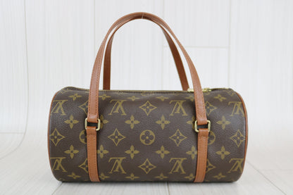 Rank A ｜ LV Monogram Papillon 26 Handbag ｜062907
