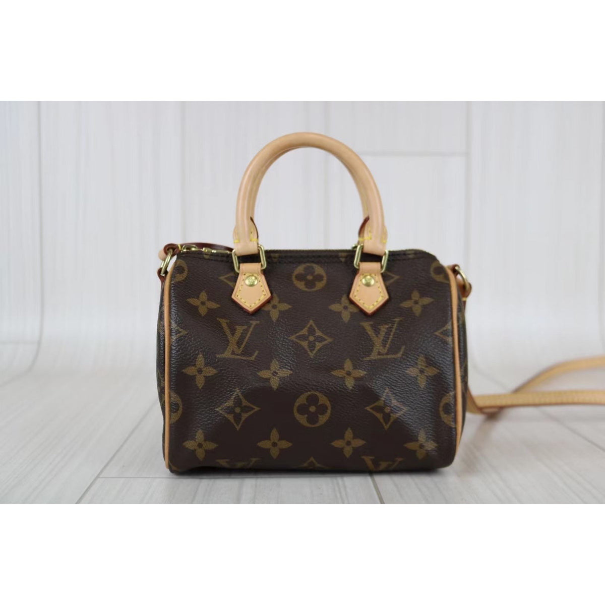Rank SA ｜LV Monogram Nano Speedy  Shoulder Bag｜050614