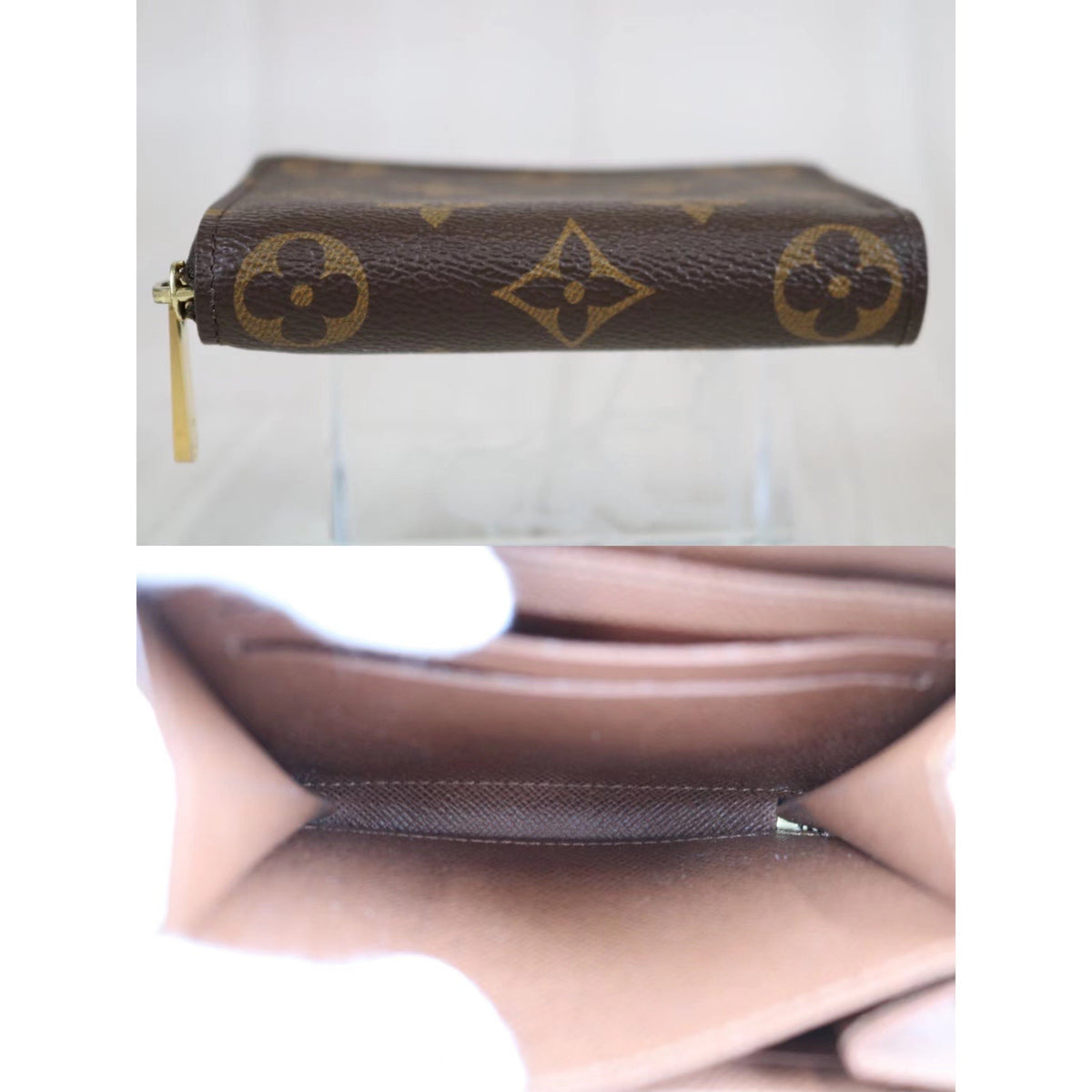 Rank A ｜LV Monogram Zippy Coin Perth ｜ 101106