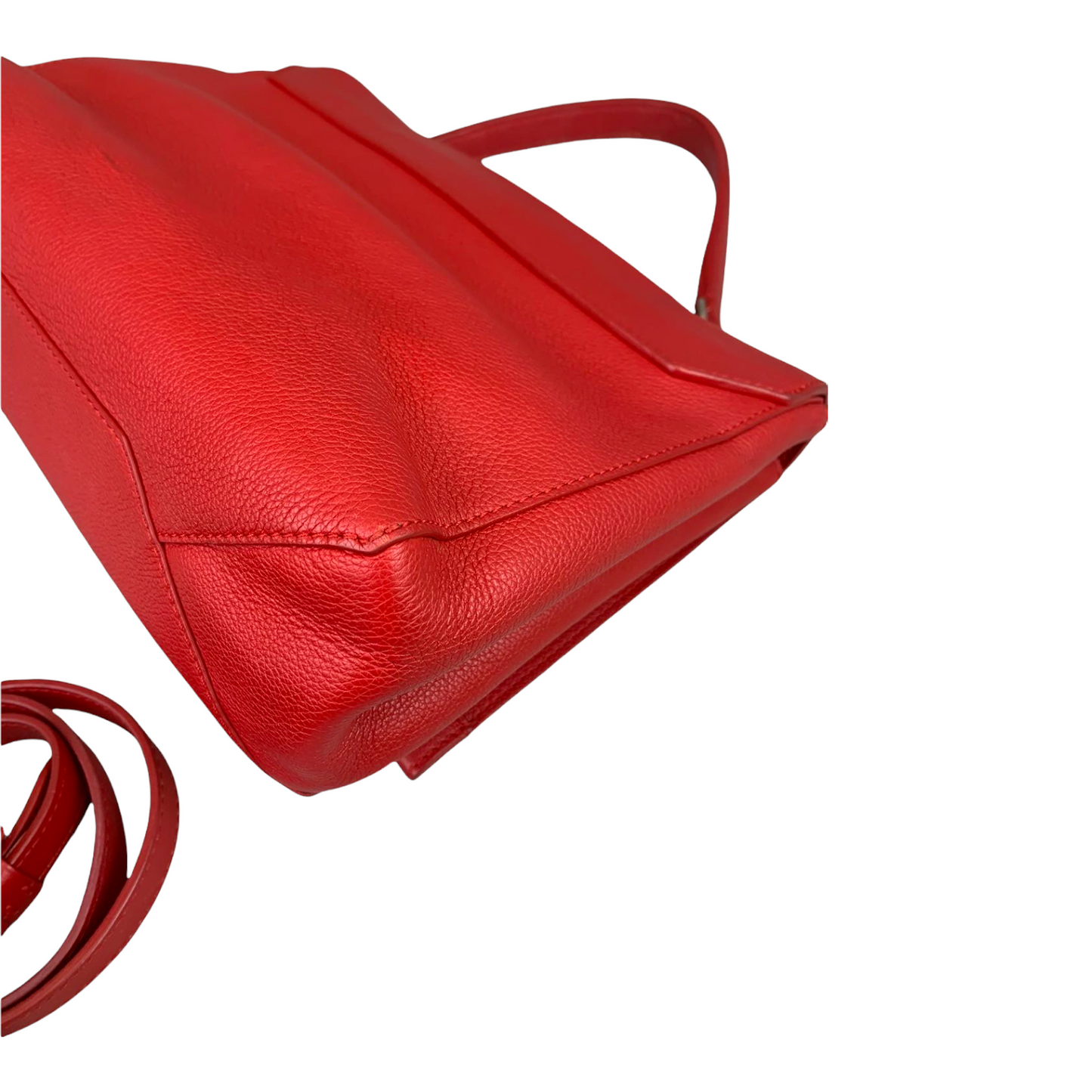Louis-Vuitton Lockme ll Leather Red SHW