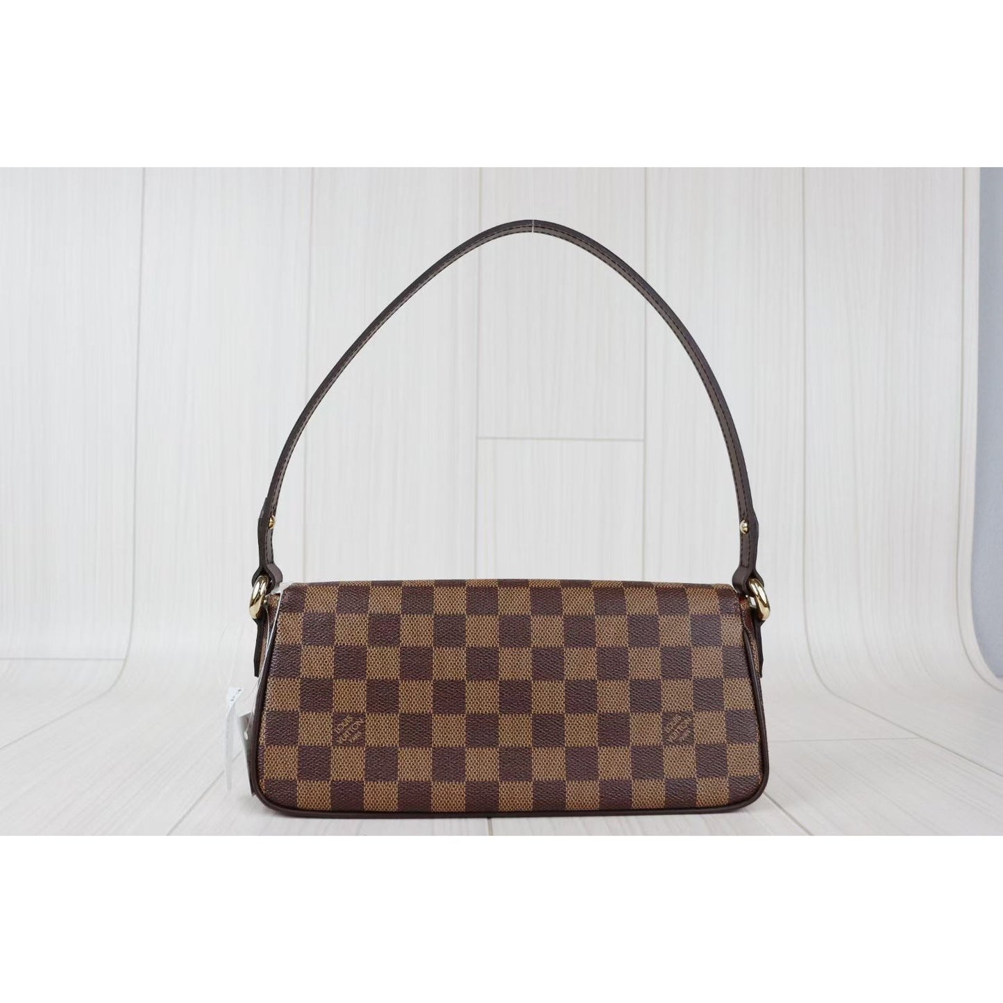 Rank S｜LV Damier Ravello PM Shoulder Bag｜ 072415