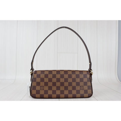 Rank S｜LV Damier Ravello PM Shoulder Bag｜ 072415