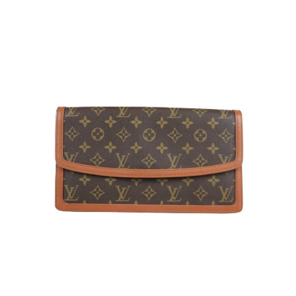 Rank A ｜ LV Monogram Clutch Bag｜041903