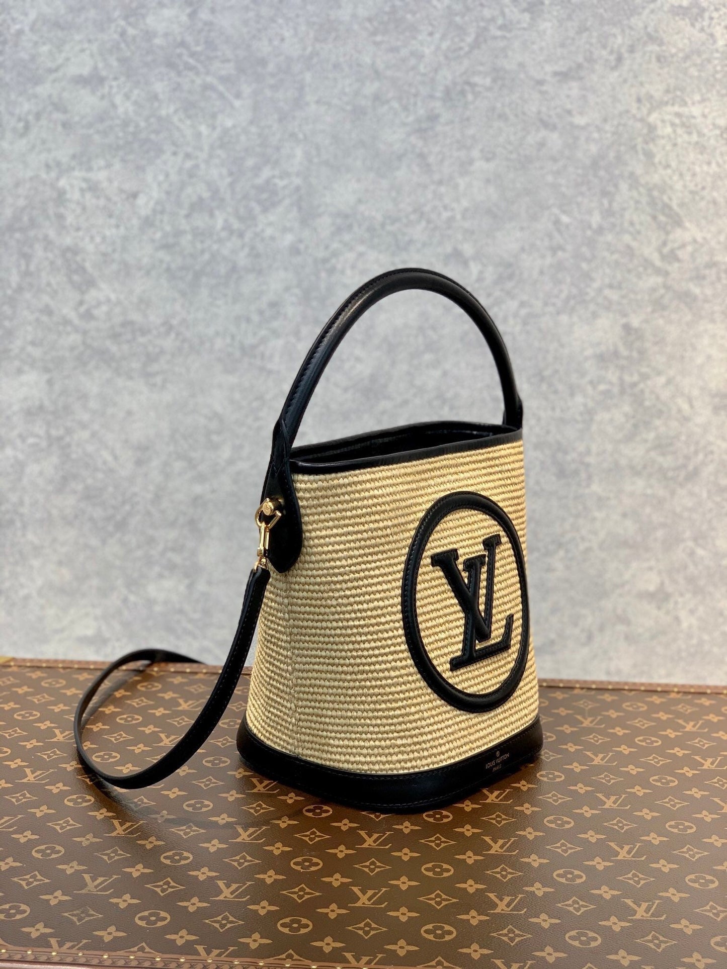 Louis Vuitton Petit Bucket Bag