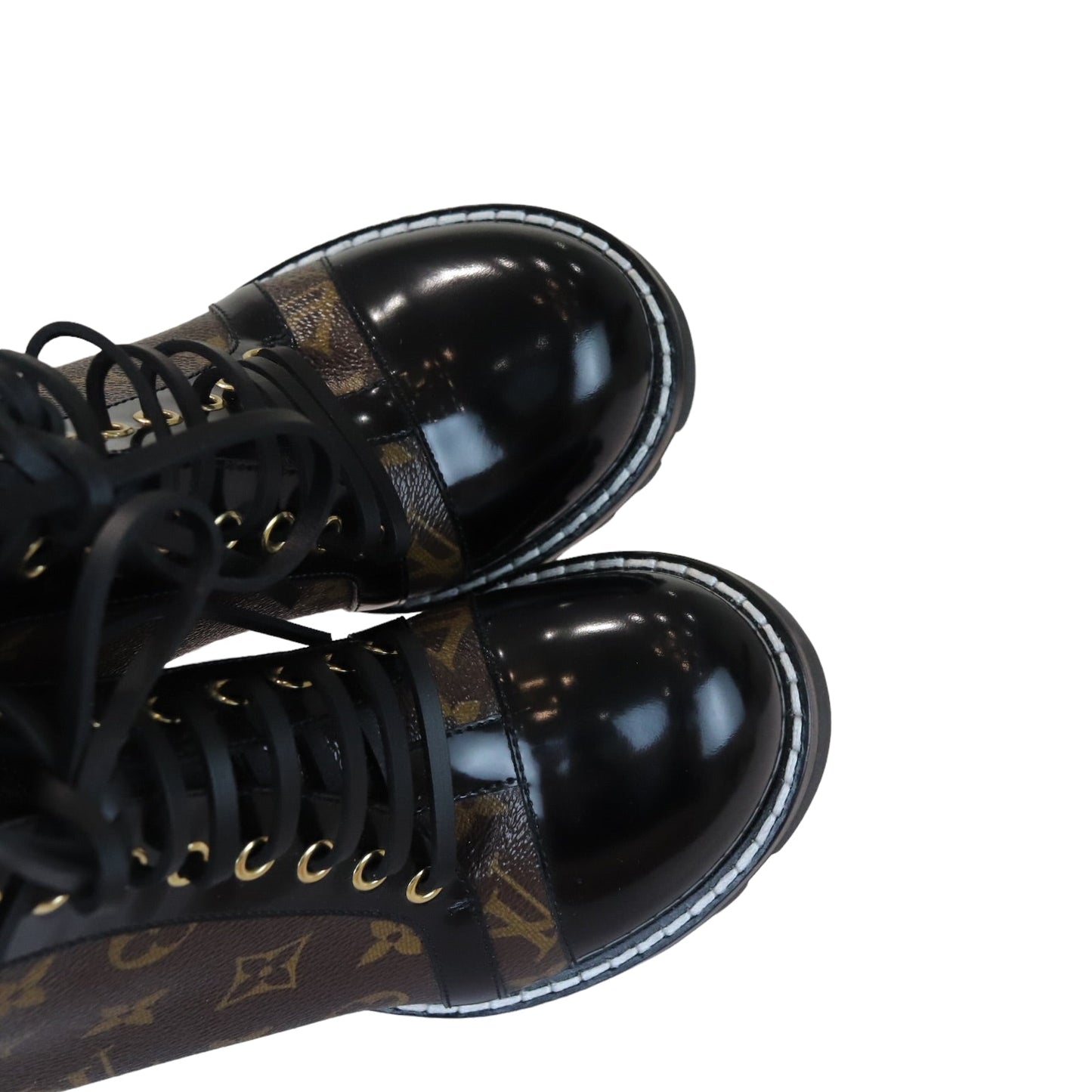Louis-Vuitton Star Trail Ankle Boots 37.5