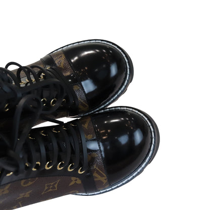 Louis-Vuitton Star Trail Ankle Boots 37.5