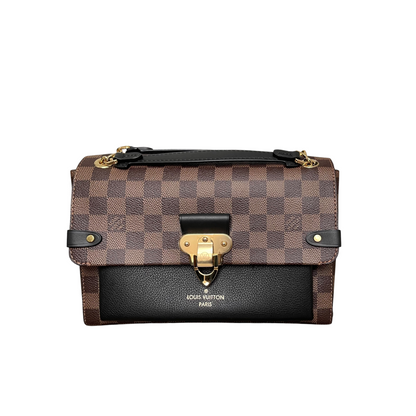 Louis-Vuitton Vavin PM Damier Ebene Black GHW