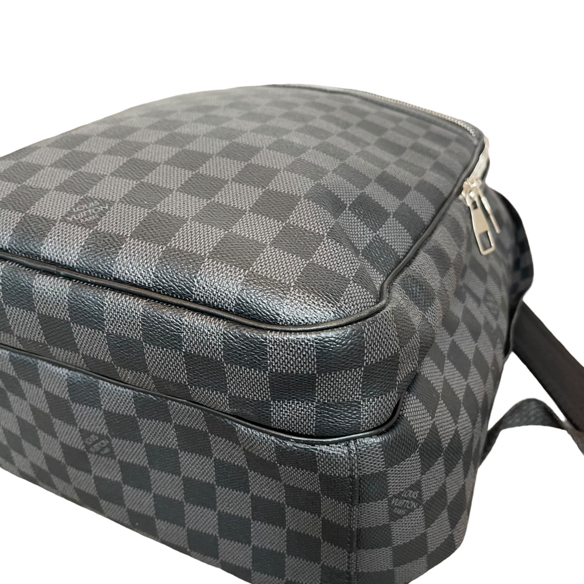 Louis-Vuitton Michael Backpack Damier Graphite SHW