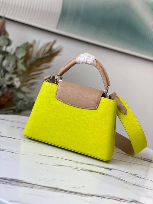 Louis Vuitton Capucines Mini Bag