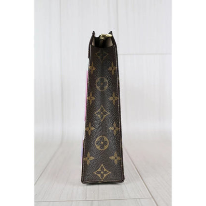 Rank A ｜ LV Monogram Pochette Toilette 28｜  041810