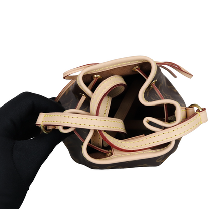 Louis-Vuitton Nano Monogram Noe Bag